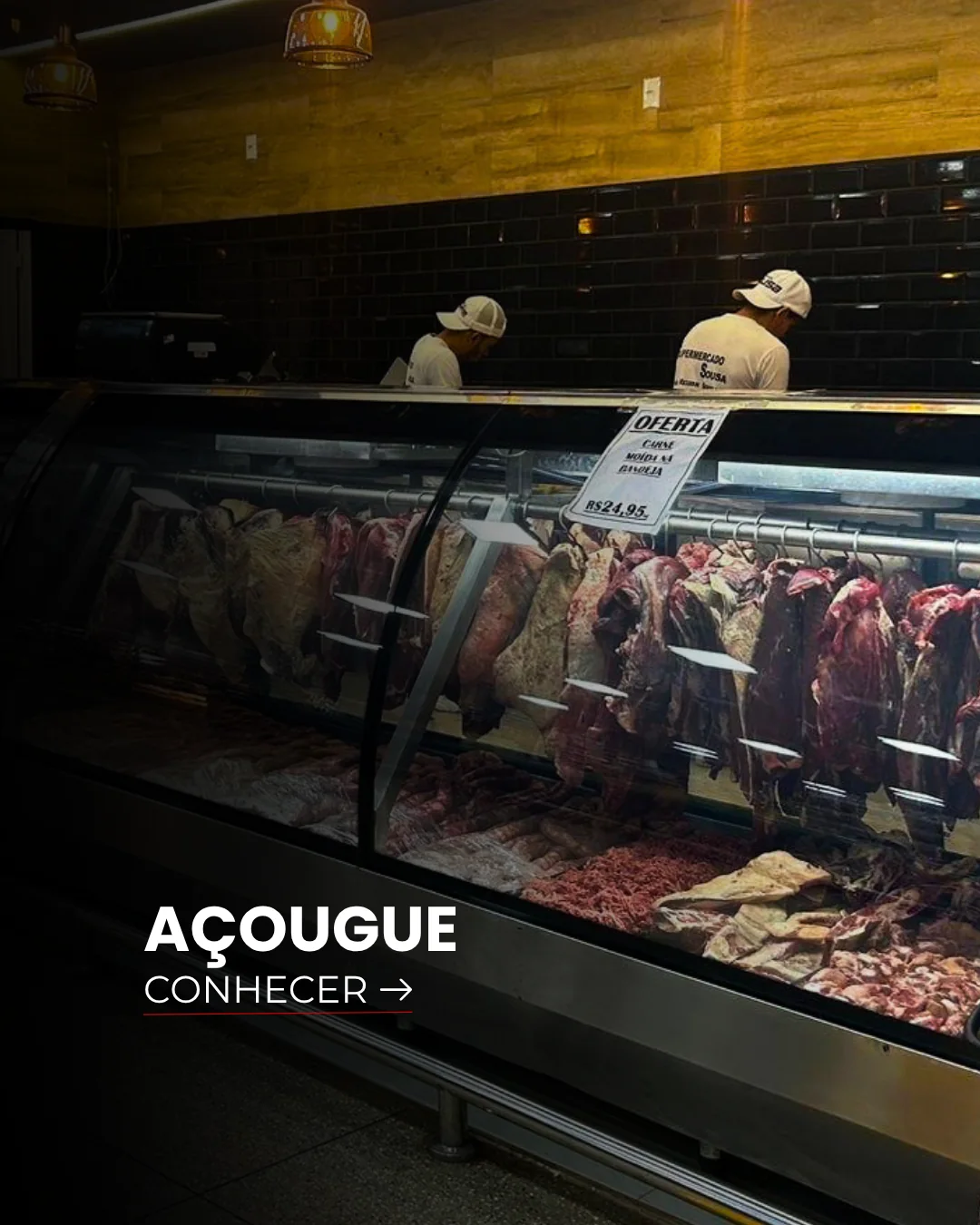 Açougue e Casa de Carnes — conhecer
