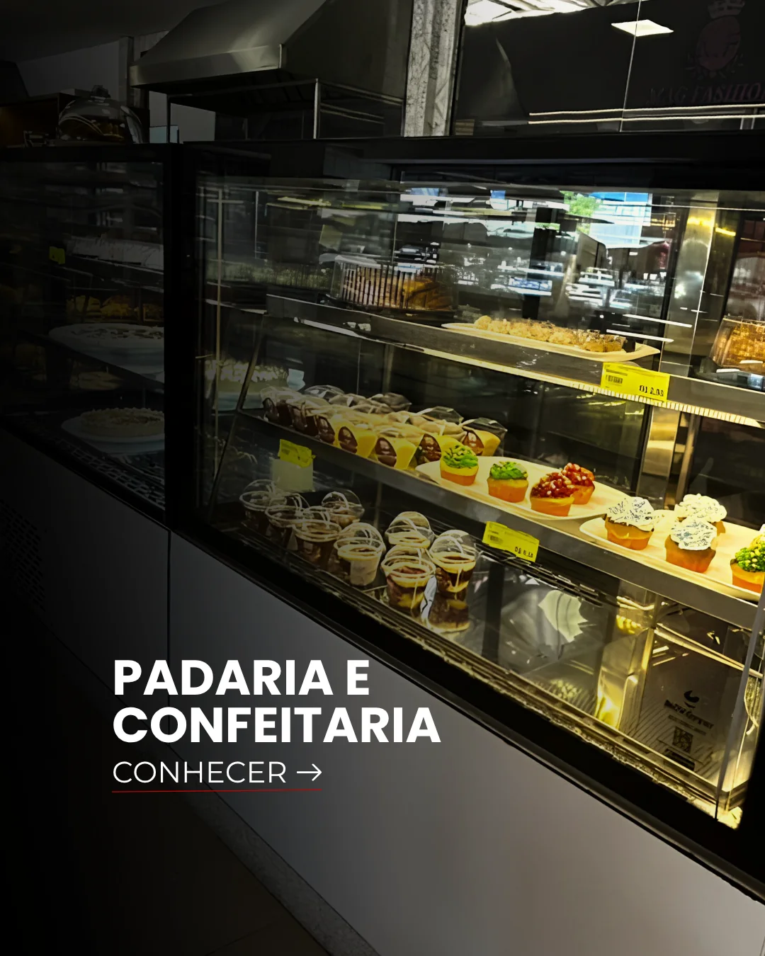 Padarias e Confeitarias — conhecer