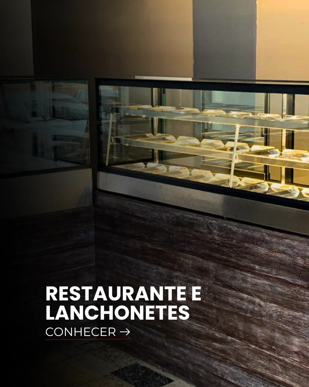 Restaurantes e Lanchonetes — conhecer