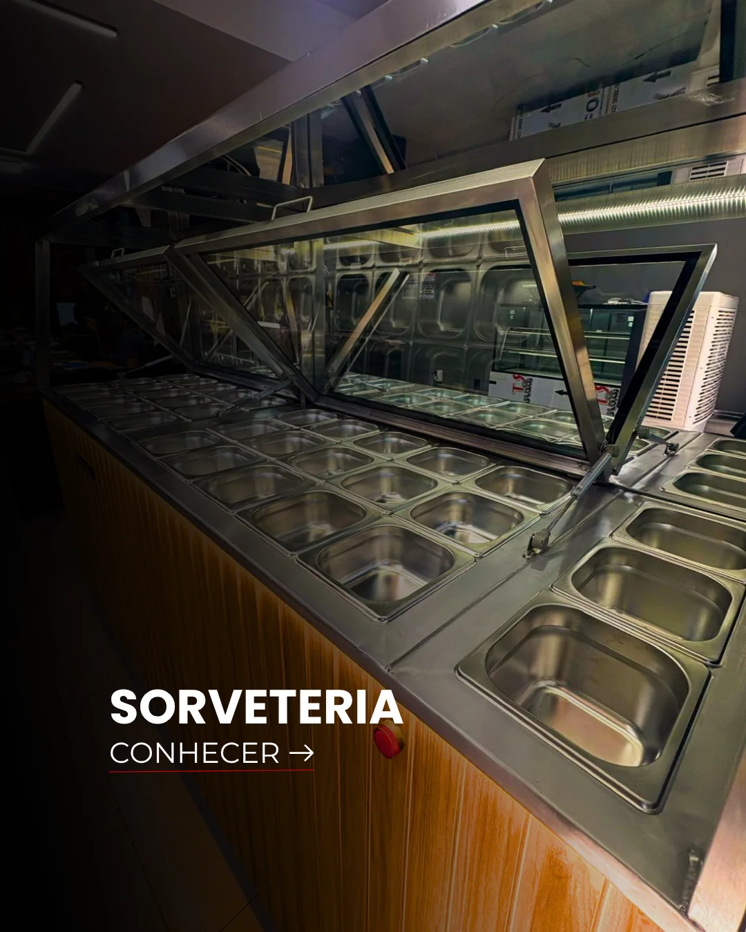 Sorveterias e Açaíterias — conhecer