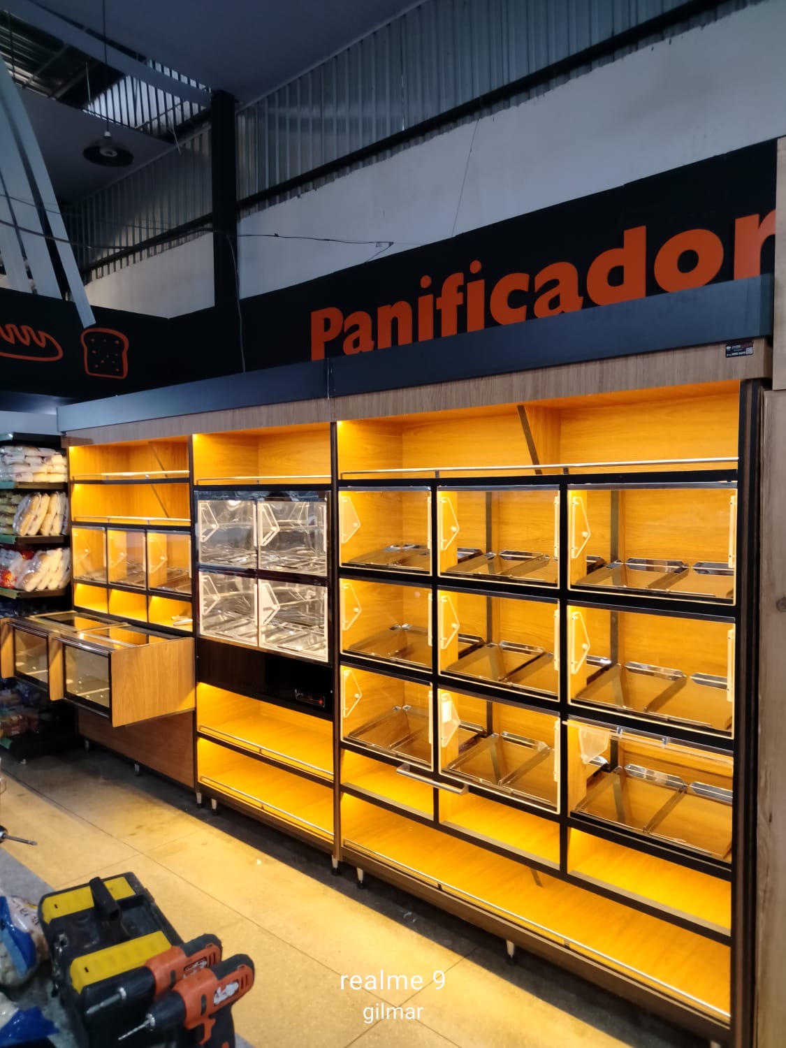 Padaria Auto-atendimento