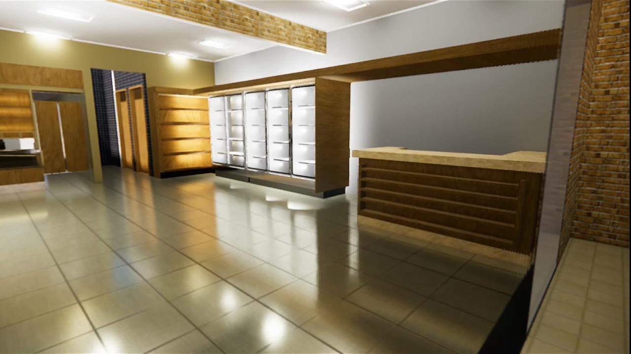 Fachada Comercial